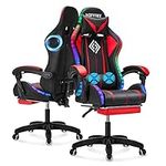 RGB Gaming Chair with Bluetooth Spe