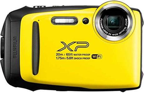 FUJIFILM FinePix XP130 Waterproof Action Camera Yellow