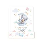 Tiny Tatty Teddy AGS92004 Pregnancy Journal, Blau