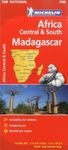 Michelin Map Africa Central South a