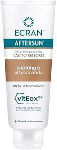 Ecran Aftersun - Aftersun Prolongador del Bronceado | Crema Postsolar sin Autobronceador que Calma, Alivia y Repara la Piel | Textura Gel-crema, Máximo Frescor, Fórmula con VitEox 80 | 250 ml