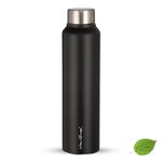 WORLD'NOX Water Bottle | Stainless Steel Fridge Bottles | 100% Leak Proof Steel Water Bottle for Office, School, Home, Gym | Durasteel Rust Free Steel Bottle for Men, Women, Girls & Boys | 1000 ML