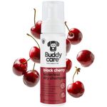 Buddycare Waterless Dry Shampoo for Dogs (200ml) | Black Cherry Dog Shampoo Sensitive Skin | Natural, Easy-to-Use Dry Dog Conditioner for Fresh, Clean Fur - Ideal for All Breeds and Sizes