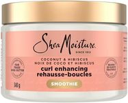 Shea Moisture Curl Enhancing Smoothie deep conditioning Coconut & Hibiscus hair treatment with Silk Protein & Neem Oil 340 g