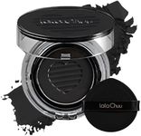 LALACHUU Hairline Powder Waterproof Concealing Hair Loss Instantly Root Touch Up for Women & Men Sweatproof Stain Proof for 120 Hours 0.32 Ounce, Natural Black
