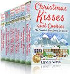 Christmas Kisses and Cookies Complete Set : A Small Town Wholesome Christmas Holiday Romance Series (Christmas in Kissing Bridge)