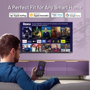RCA 40" Roku Smart TV – Full HD LED Streaming Television