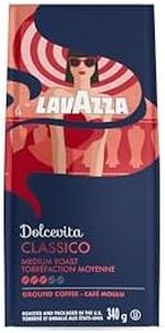 Lavazza Dolcevita Classico Ground Coffee 12oz Bag