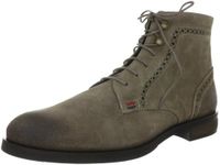 Tommy Hilfiger Men's Aaron 3B Desert Boots, Beige Timber Wolf 248, 8.5 AU