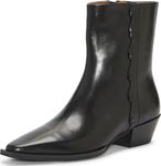 Lucky Brand Women's Shakell Ankle Boot, Black, 10