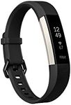 Fitbit Alta HR, Black, Large (US Ve