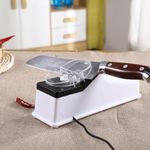 SNAPPSY USB Electric Knives Sharpener Lightweight Practical Premium Quick Sharpening|