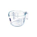 Duralex® Borosilicate Glass Measuring Jug 1 Liter | Microwave & Dishwasher Safe | Cooking Accessory | Measuring Cup for Accurate Measurements | Baking Essentials