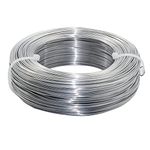 328 Feet Silver Aluminum Craft Wire 18 Gauge Bendable Jewelry Making Metal Craft Art Wire