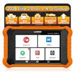 2025 LAUNCH Creader Elite V2.0 OBD2 Scanner for VW Audi Skoda Seat, Full Systems Bi-Directional Scan Tool for VAG Vehicles, All Services Car Code Reader, ECU Coding, AUTO VIN, Fr-ee Update
