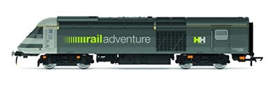 Hornby Diesel Train - R30218 RailAdventure, Class 43 HST Train Pack - Era 11 00 Gauge Locomotives for Train Set, Engine Models for Adults - 1:76 Scale Model Gift
