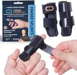 Copper Compression Finger Splints, 