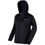 Regatta Pack-It Jacket III Womens Waterproof Packaway Black