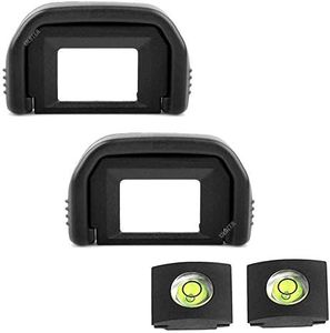 Eyepiece Eyecup Viewfinder Eye Cup for Canon EOS 4000D 3000D 1500D 1300D 1200D 1100D 800D 750D 760D 700D 650D 600D 550D 500D 450D 400D 350D 250D 200D 100D,ULBTER EF Eyecup + Hot Shoe Cover