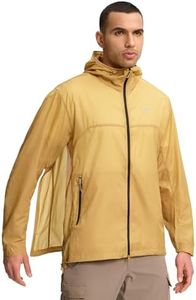 Pioneer Camp Men's Ultralight Sun Protection Hoodie Jacket UPF 50+ Packable Breathable Water Repellent Hiking Outdoor Golf