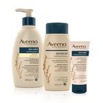 Aveeno Body Lotion, Hand Cream & Shampoo Skin Relief Trio Set