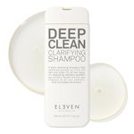 ELEVEN AUSTRALIA Deep Clean Clarifying Shampoo for Women & Men - Removes Build-Up, Detoxifies Scalp, Detox Shampoo with Sulfate-Free Formula for All Hair Types, Cleansing and Purifying - 300ML