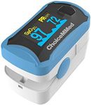 ChoiceMMed Fingertip Pulse Oximeter MD300 C29 OLED Colour Display - Adults and Children