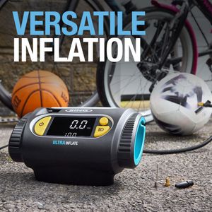 Ring Ultrainflate 30 Digital Tyre Inflator – Portable Air Compressor