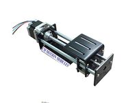 Linear Actuator With Nema 23 10 Kg-Cm Stepper Motor - Metal