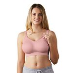 Bravado! Body Silk Seamless Nursing Bra 1401 (M, Dusted Peony)