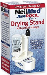 NeilMed Pharmaceuticals - NasaDock Plus Drying Stand with Packet Storage