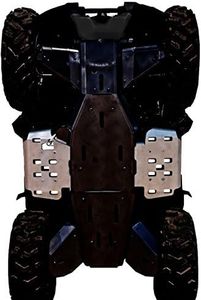 Grizzly 700 &550 Aluminum Floorboard Set by Ricochet 2007,2008, 2009, 2010, 2011, 2012, 2013, 2014, 2015, 2016