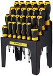 062142 Screwdriver Set in Rack, 26 Piece