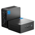 Intel NUC 13 Pro, Arena Canyon Mini Pc with 13th Gen Core i5-1340P (12C/16T & Up to 4.6GHz), 16GB DDR4 RAM & 512GB NVMe SSD, Support 8K, WiFi6E, BT5.3, 2 x Thunderbolt 4, Windows 11 Pro, 12M Cache