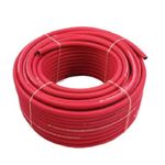 GB KORE ARC Welding Rubber Hose Pipe 8 MM ISI Approved for Gas Welding and Cutting Equipment, Welding Machine, Cutting Machine, (20 Meter)