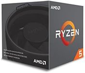 AMD Ryzen 5 1600 Desktop CPU - AM4 