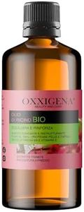 Oxxigena Aceite de Ricino Orgánico Virgen Puro 100% - 1 L - Prensado en Frío - Equilibra y Fortalece - Nutritivo e Hidratante para Piel y Cabello - Vegano, sin OGM