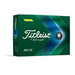 Titleist AVX Golf Balls, Yellow