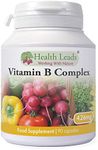 Vitamin B Complex x 90 Capsules, Po