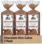 Quaker Large Rice Cakes, Chocolate,