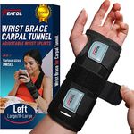 FEATOL Wrist Brace for Carpal Tunne