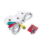 Techtonics EMG Muscle Sensor Module V3.0 with Cable And Electrodes