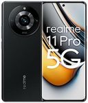 Realme 11 Pro RMX3771 Dual-SIM 256GB ROM + 8GB RAM (GSM Only | No CDMA) Factory Unlocked 5G Smart Phone (Astral Black) - International Version