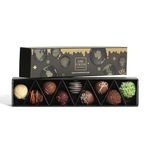 One Cocoa London Luxury Chocolate Truffles | Luxury Handmade Chocolate Gift Box | 9 Belgian Truffles | Assorted Flavours | Ideal Present for Science Lovers - (227g)