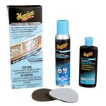 Meguiar's Two Step Headlight Restoration Kit G2970C, Headlight Cleaner Restores Clear Car Plastic and Protects from Re-Oxidation, Includes Headlight Coating and Cleaning Solution