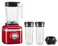 KitchenAid K150 3 Speed Ice Crushing Blender with 2 Personal Blender Jars, Passion Red, KSB1332PA