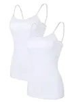 ATTRACO Womens Camisoles with Built