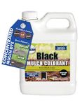 2,800 Sq. Ft. - Pure Midnight Black Mulch Dye Spray Concentrate