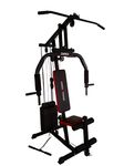 Zorex HGZ-1002 Home Gym Multi Machine All in one equipments for Men Workout Machine Chest Biceps Shoulder Back Triceps Legs Muscle Multiple Exercise at Home, (Multicolor) Black