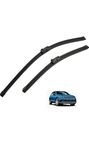 AWB® Wiper Blades Fits for Volkswagen Tiguan (Pack of 2)